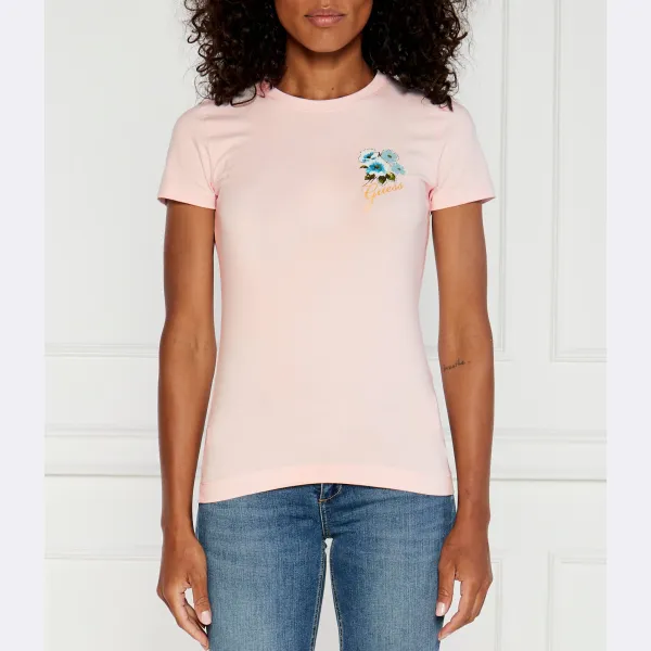 Футболка стандартного кроя Guess, розовый
Футболка стандартного кроя Guess, розовый
