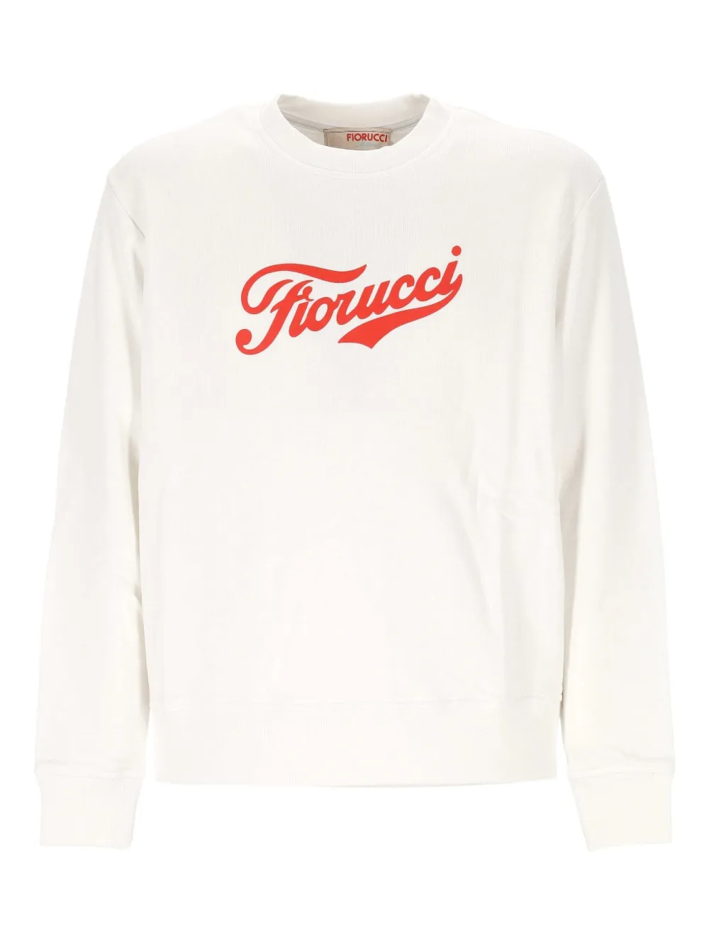 Свитшот с логотипом Fiorucci, белый
Свитшот с логотипом Fiorucci, белый
