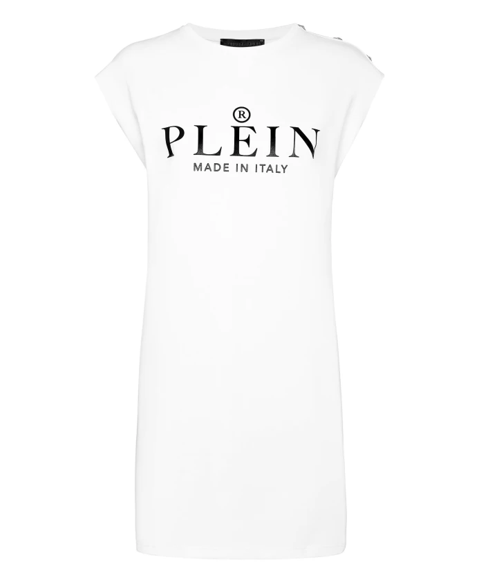 Платье-Футболка культовое Philipp Plein, белый
Платье-Футболка культовое Philipp Plein, белый