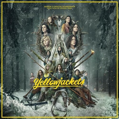 CD диск Yellowjackets: Season 2 - O.S.T.: Yellowjackets: Season 2 (Original Soundtrack)
CD диск Yellowjackets: Season 2 - O.S.T.: Yellowjackets: Season 2 (Original Soundtrack)