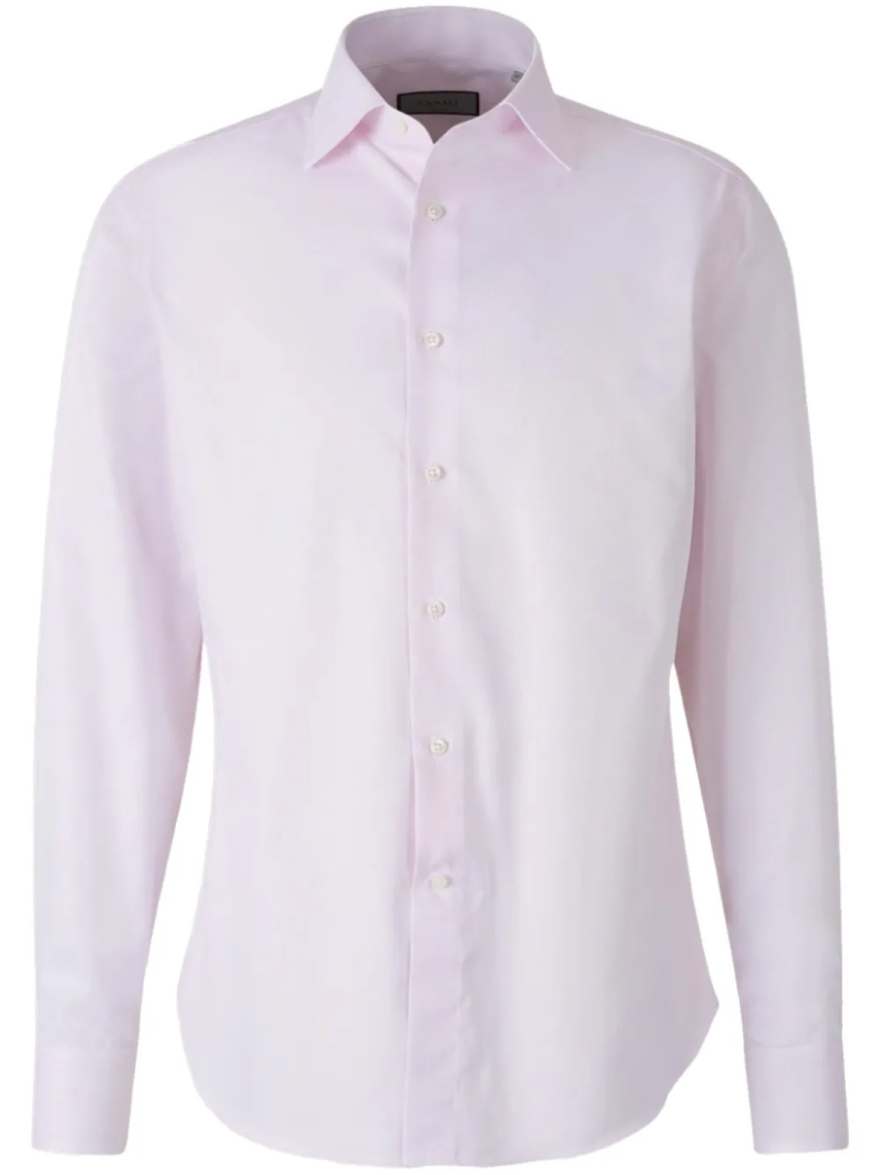 Рубашка с расклешенным воротником Canali, розовый
Рубашка с расклешенным воротником Canali, розовый