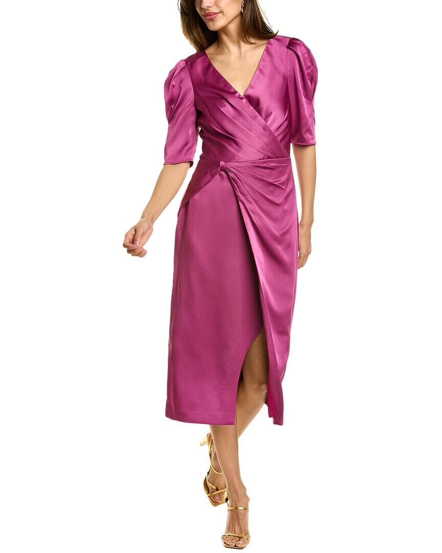 Коктейльное платье миди Theia Ina, красный
Коктейльное платье миди Theia Ina, красный