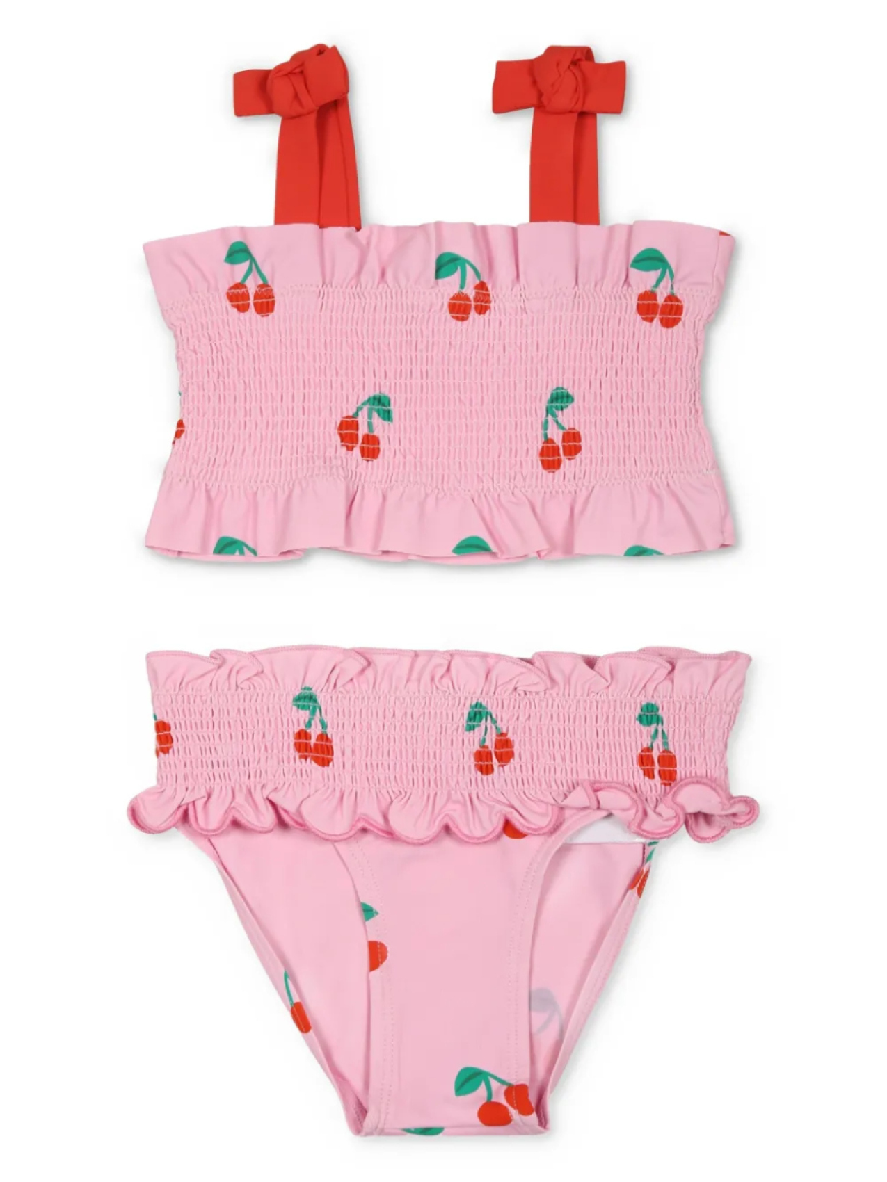 Комплект бикини Stella McCartney Kids Cherry Print, розовый
Комплект бикини Stella McCartney Kids Cherry Print, розовый