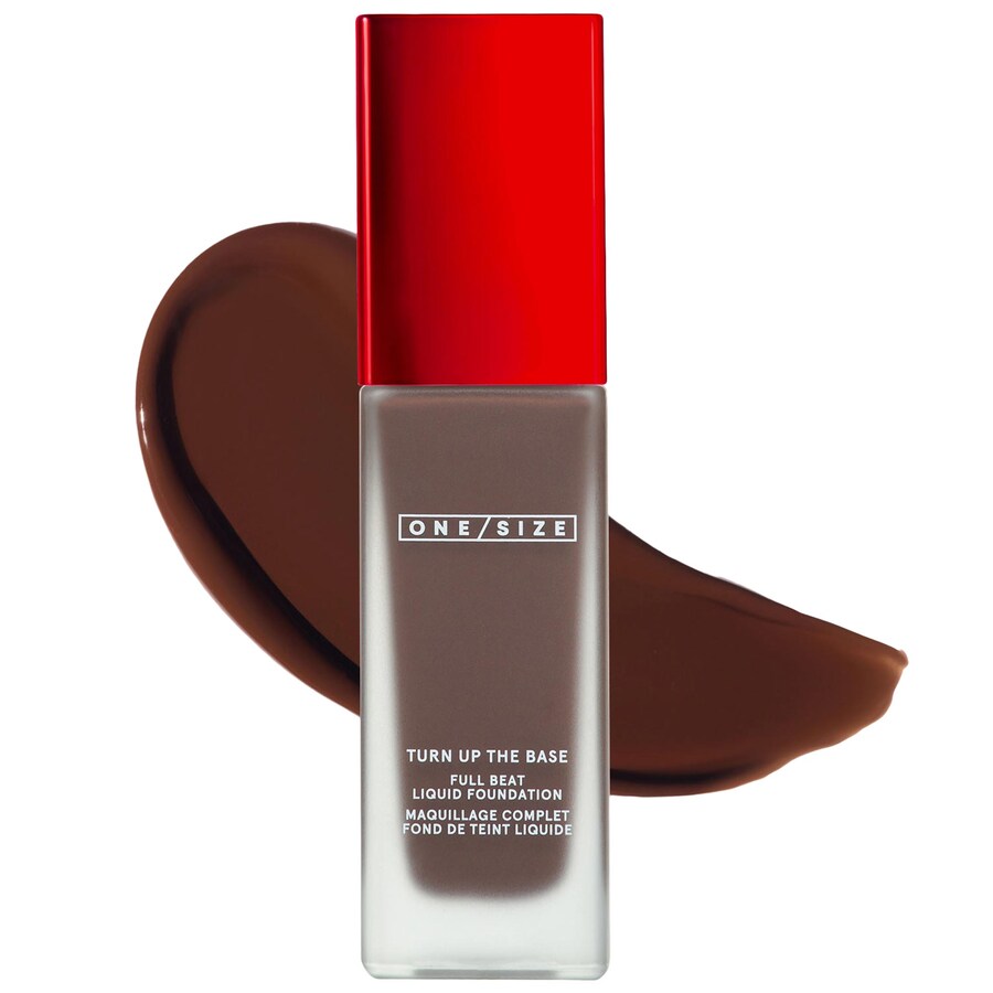 Жидкая водостойкая тональная основа Turn Up the Base Full Beat ONE/SIZE by Patrick Starrr, 1 oz /30 mL, Deepest 55 NR
Жидкая водостойкая тональная основа Turn Up the Base Full Beat ONE/SIZE by Patrick Starrr, 1 oz /30 mL, Deepest 55 NR