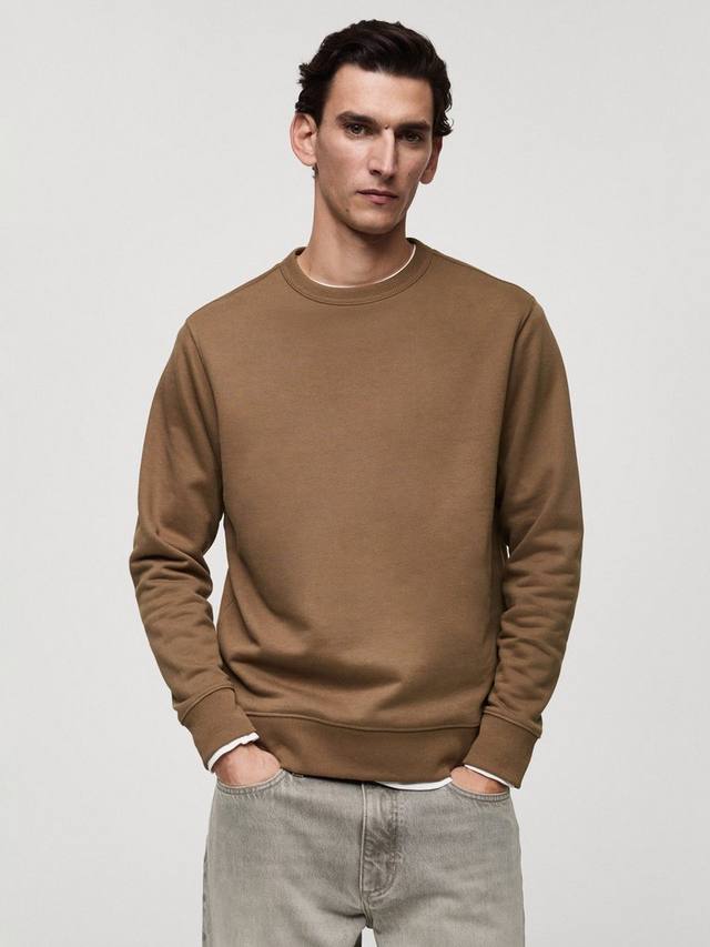 Свитшот с круглым вырезом Regular Fit Mango, Medium Brown
Свитшот с круглым вырезом Regular Fit Mango, Medium Brown