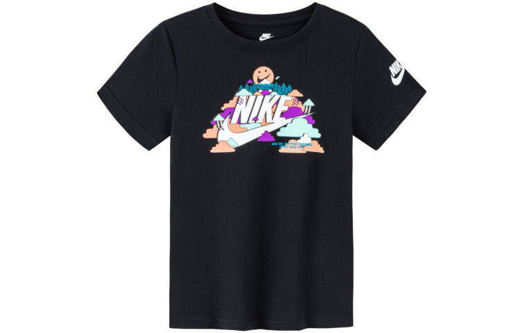 Детская футболка Nike, цвет Black
Детская футболка Nike, цвет Black
