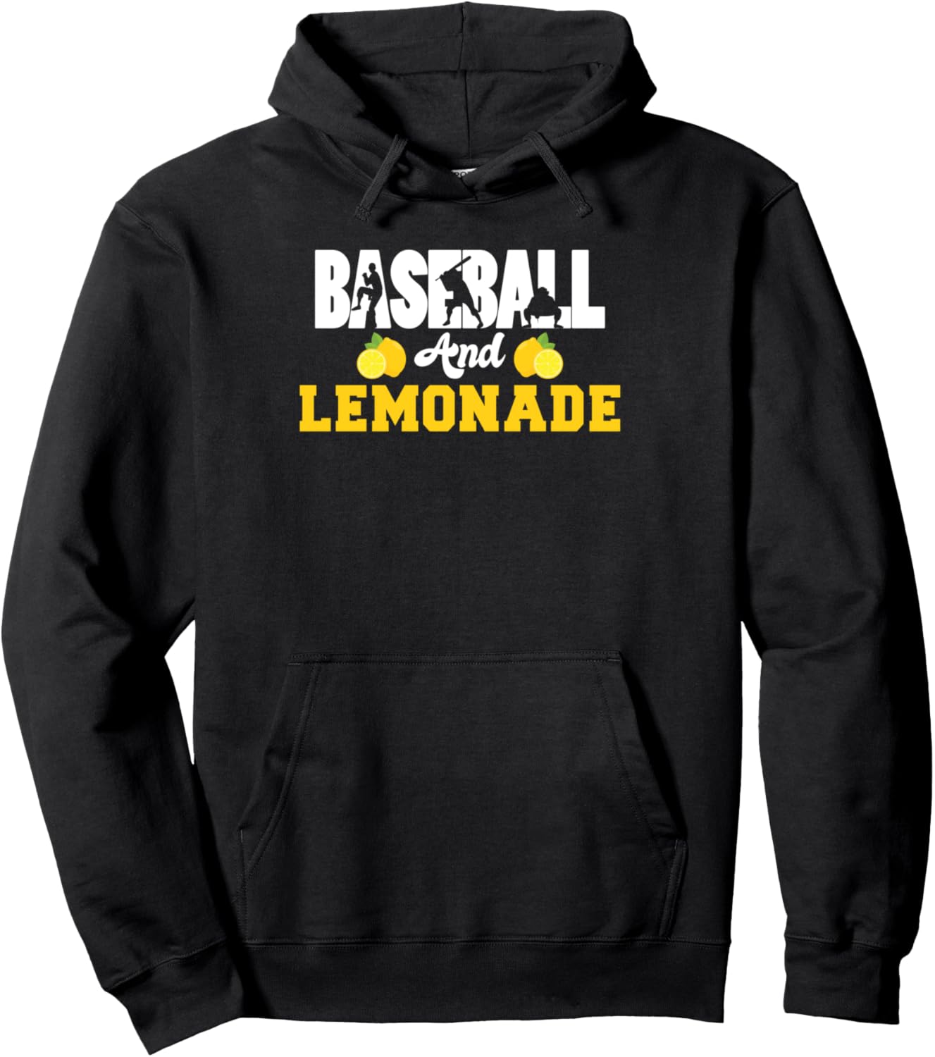Худи с надписью «Бейсбол и лимонад» Lemonade Gift Ideas, черный
Худи с надписью «Бейсбол и лимонад» Lemonade Gift Ideas, черный