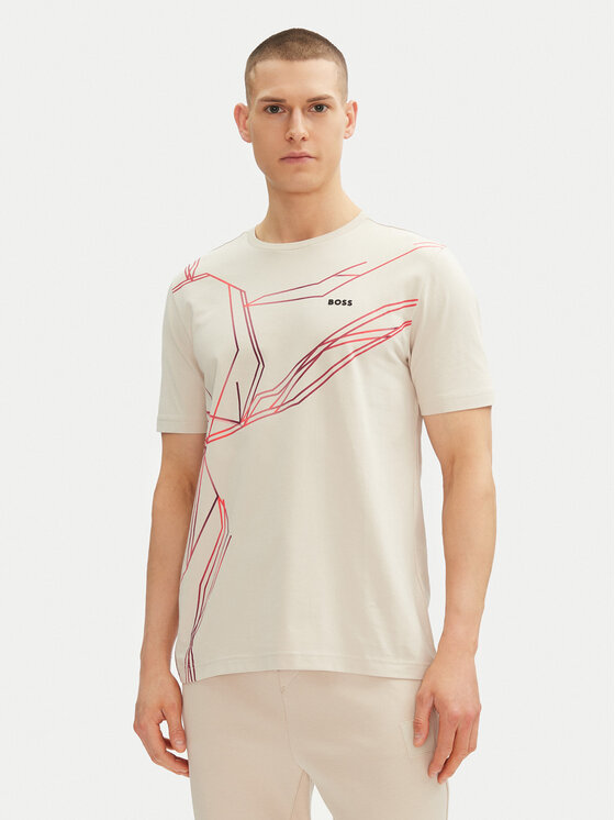 Футболка обычного кроя Beetle 50542048 Boss, бежевый
Футболка обычного кроя Beetle 50542048 Boss, бежевый