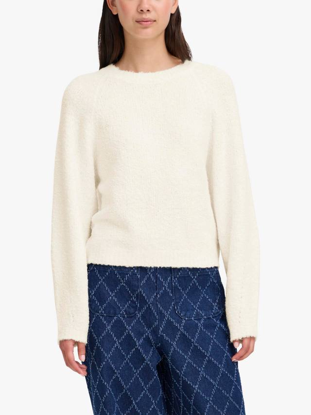 Loucle джемпер с завязками ICHI, Cloud Dancer
Loucle джемпер с завязками ICHI, Cloud Dancer