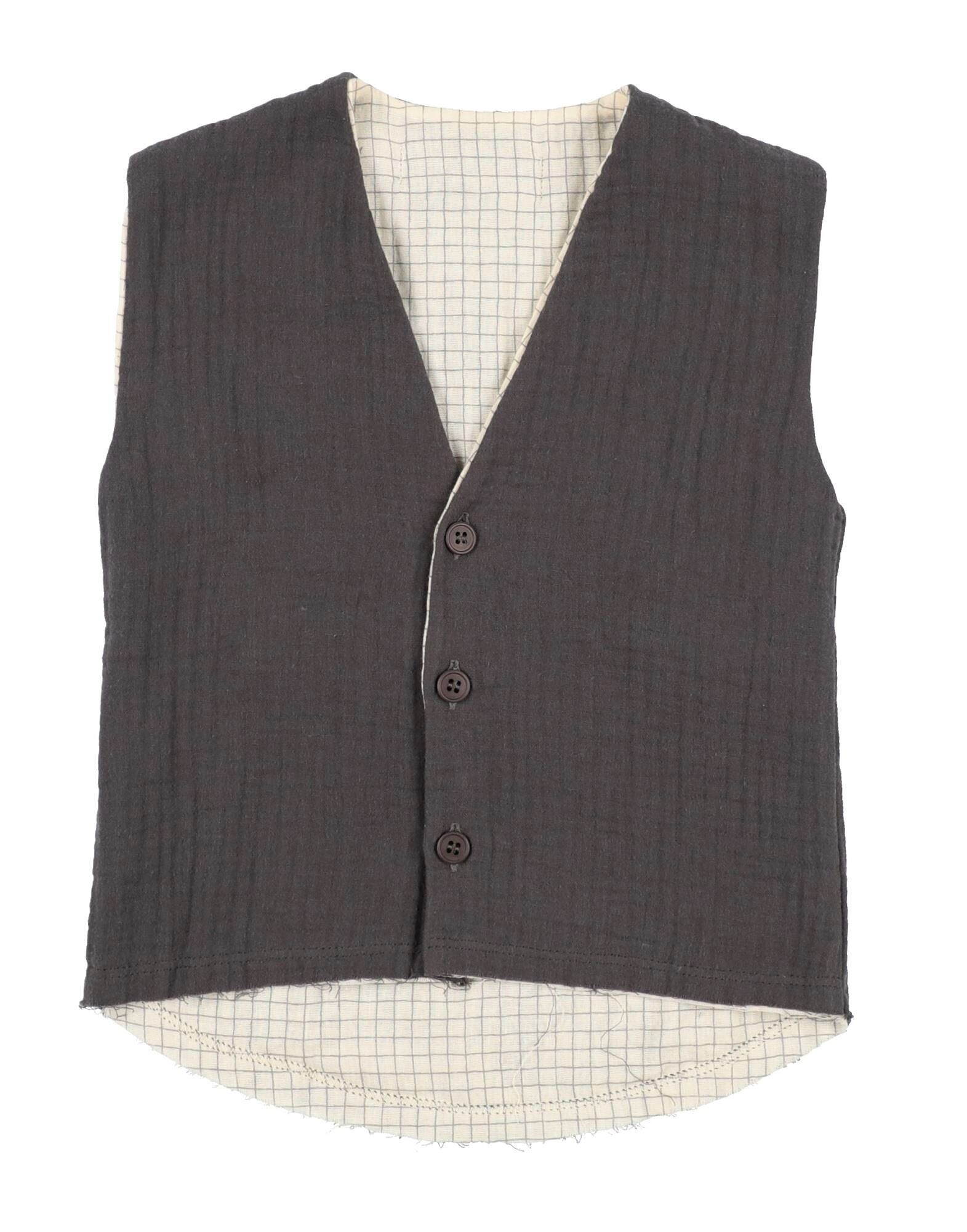 Жилет для ребенка Gayalab., угольно-серый
Жилет для ребенка Gayalab., угольно-серый