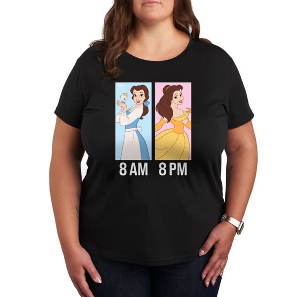 Футболка с принтом «Princess Belle Plus» от утра до вечера Disney, черный
Футболка с принтом «Princess Belle Plus» от утра до вечера Disney, черный