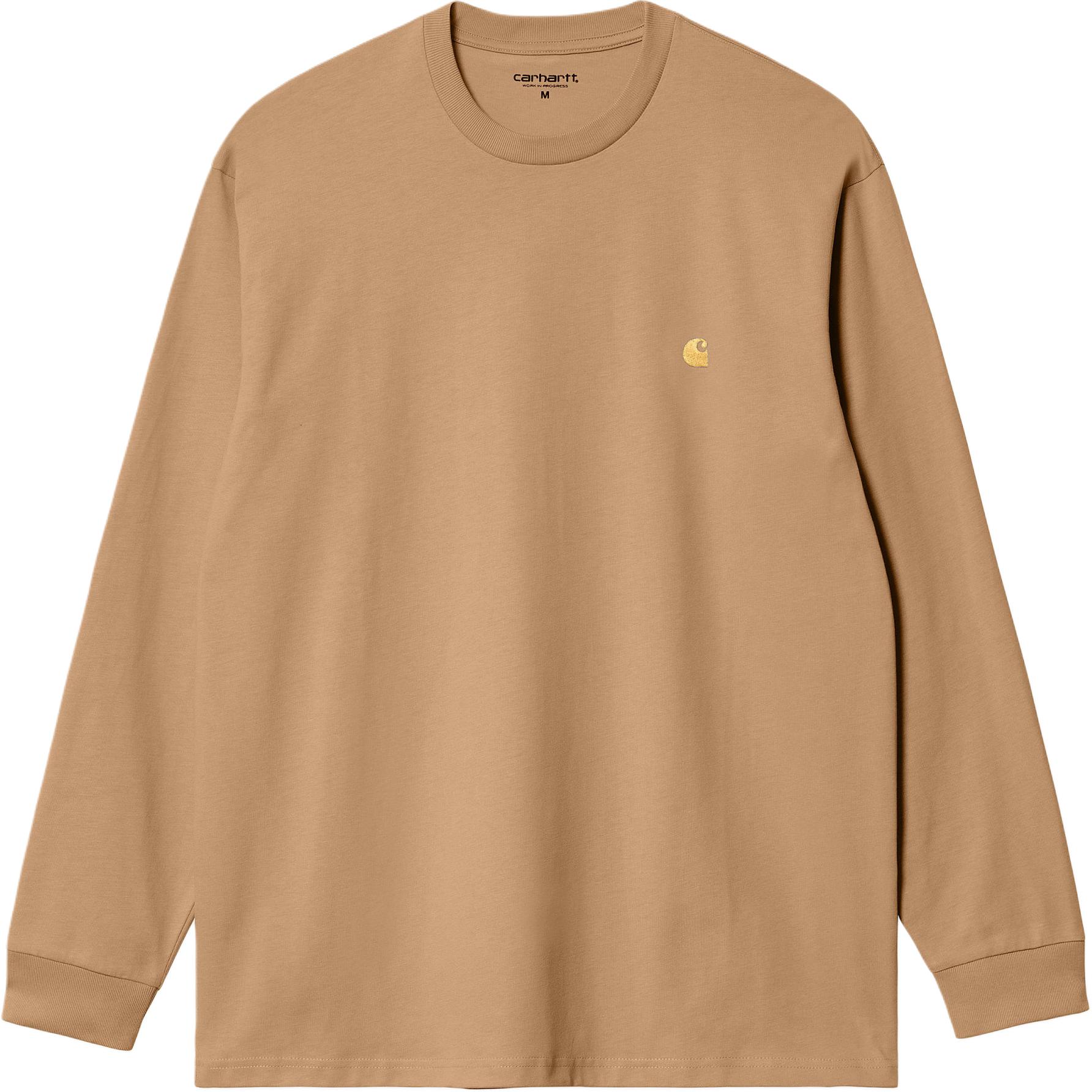 Футболка L/S Chase Unisex Peanut Carhartt WIP, Peanut
Футболка L/S Chase Unisex Peanut Carhartt WIP, Peanut