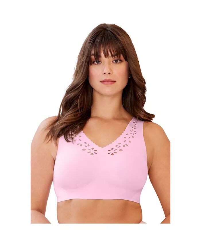 Женский бюстгальтер для отдыха больших размеров 360° Comfort Choice, розовый
Женский бюстгальтер для отдыха больших размеров 360° Comfort Choice, розовый