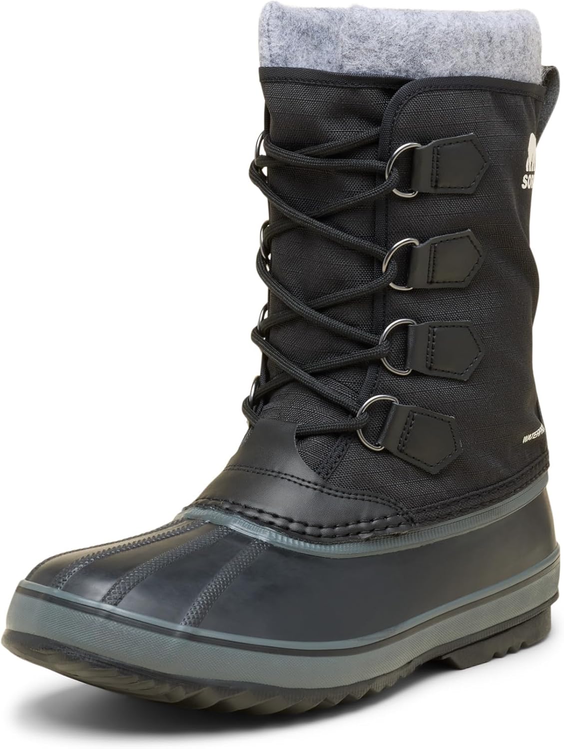 SOREL Мужские зимние ботинки 1964 Pac Nylon, черный
SOREL Мужские зимние ботинки 1964 Pac Nylon, черный