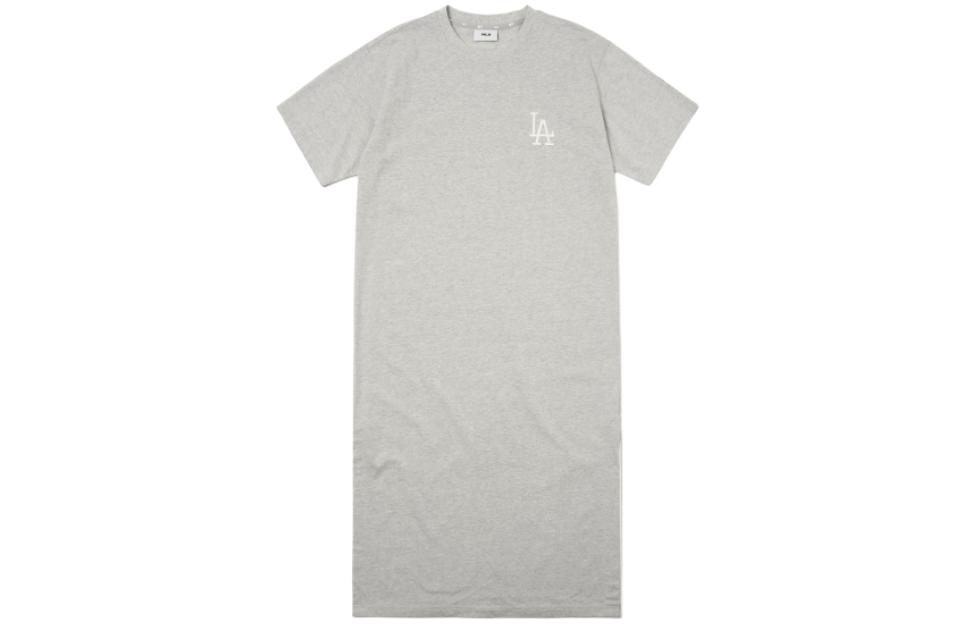 Футболка с коротким рукавом женская серая MLB
Футболка с коротким рукавом женская серая MLB