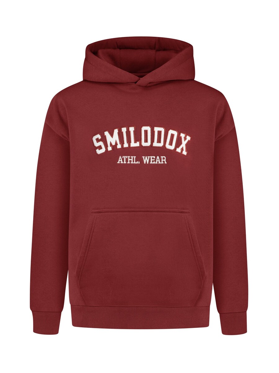 Толстовка Smilodox Kayson, бордовый
Толстовка Smilodox Kayson, бордовый