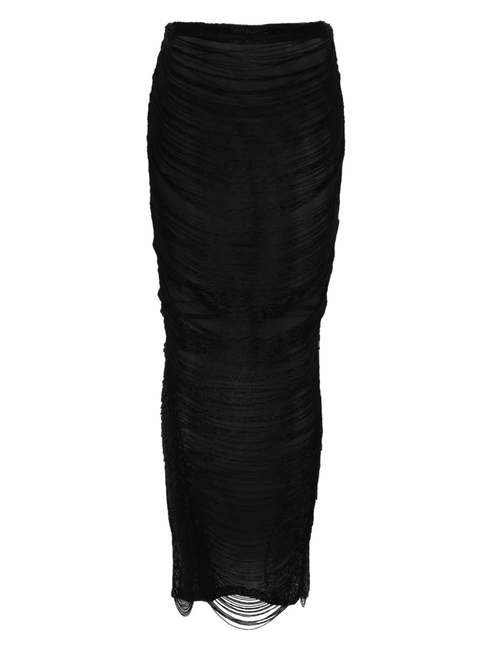 Юбка макси с бахромой Mônot, черный
Юбка макси с бахромой Mônot, черный