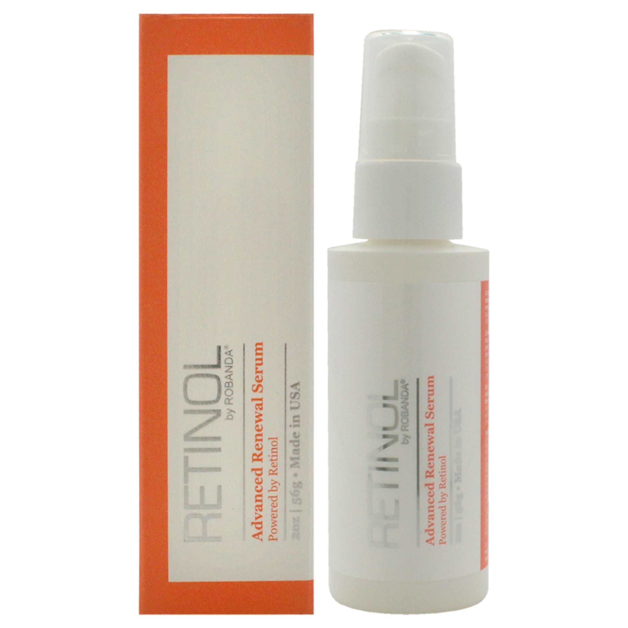 Сыворотка Retinol Advanced Renewal Serum от Robanda для женщин - 2 унции Robanda, Small
Сыворотка Retinol Advanced Renewal Serum от Robanda для женщин - 2 унции Robanda, Small