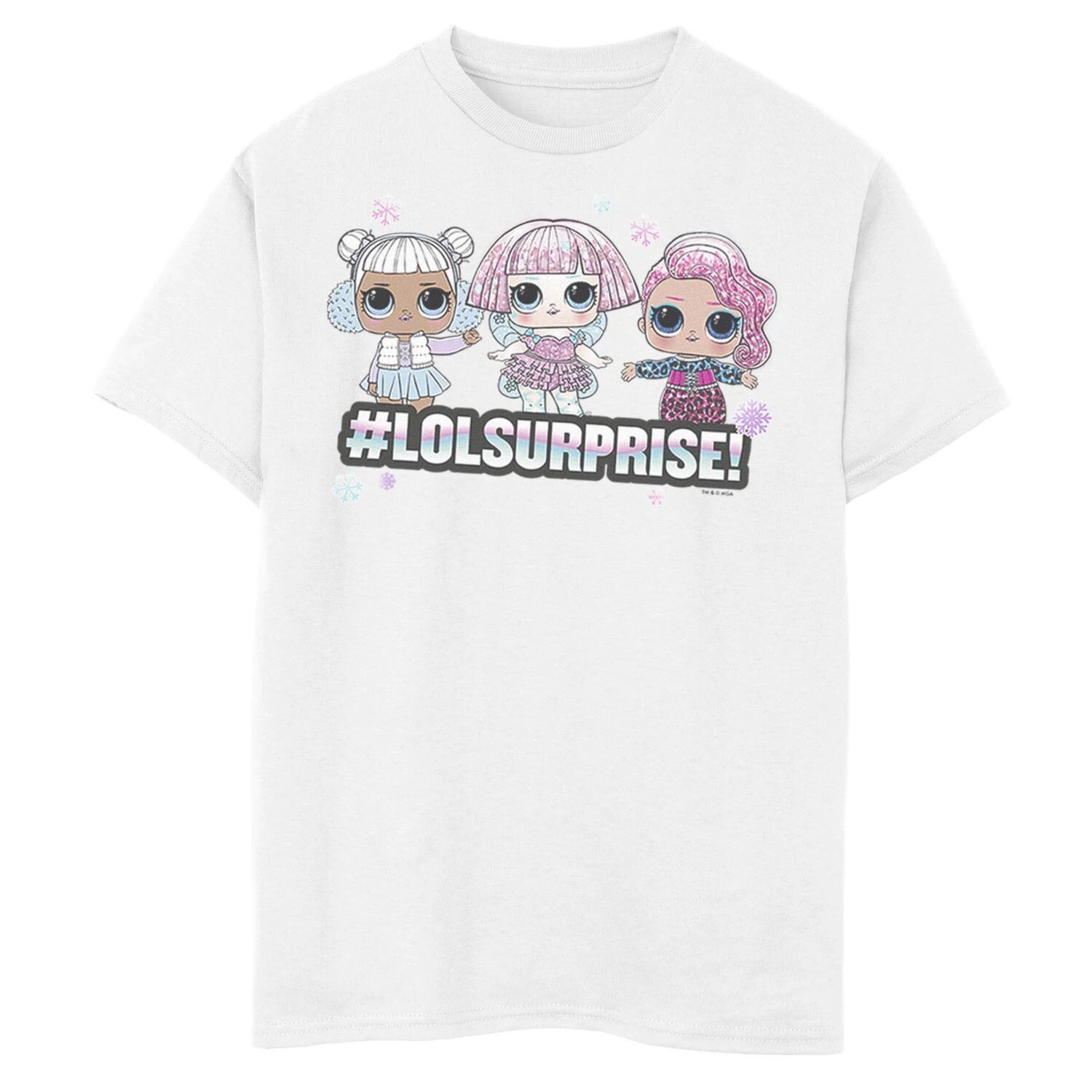 Мальчики 8-20 Л.О.Л. Сюрприз! Футболка с принтом LOL Surprise и хэштегом Group Shot L.O.L. Surprise!
Мальчики 8-20 Л.О.Л. Сюрприз! Футболка с принтом LOL Surprise и хэштегом Group Shot L.O.L. Surprise!