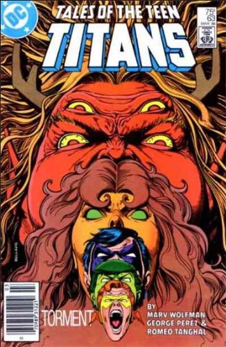 Tales of the Teen Titans 63 (dc)
Tales of the Teen Titans 63 (dc)