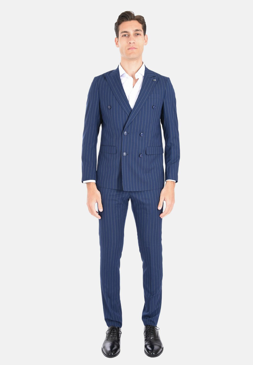 Костюм DOPPIOPETTO A RIGHE SET Ciabalù, синий
Костюм DOPPIOPETTO A RIGHE SET Ciabalù, синий