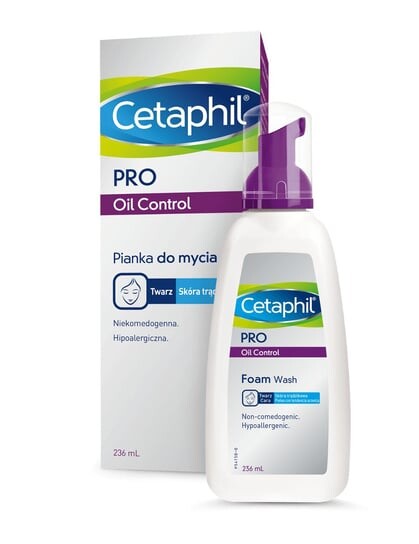 Пенка для умывания, 236 мл Cetaphil, PRO Oil Control
Пенка для умывания, 236 мл Cetaphil, PRO Oil Control