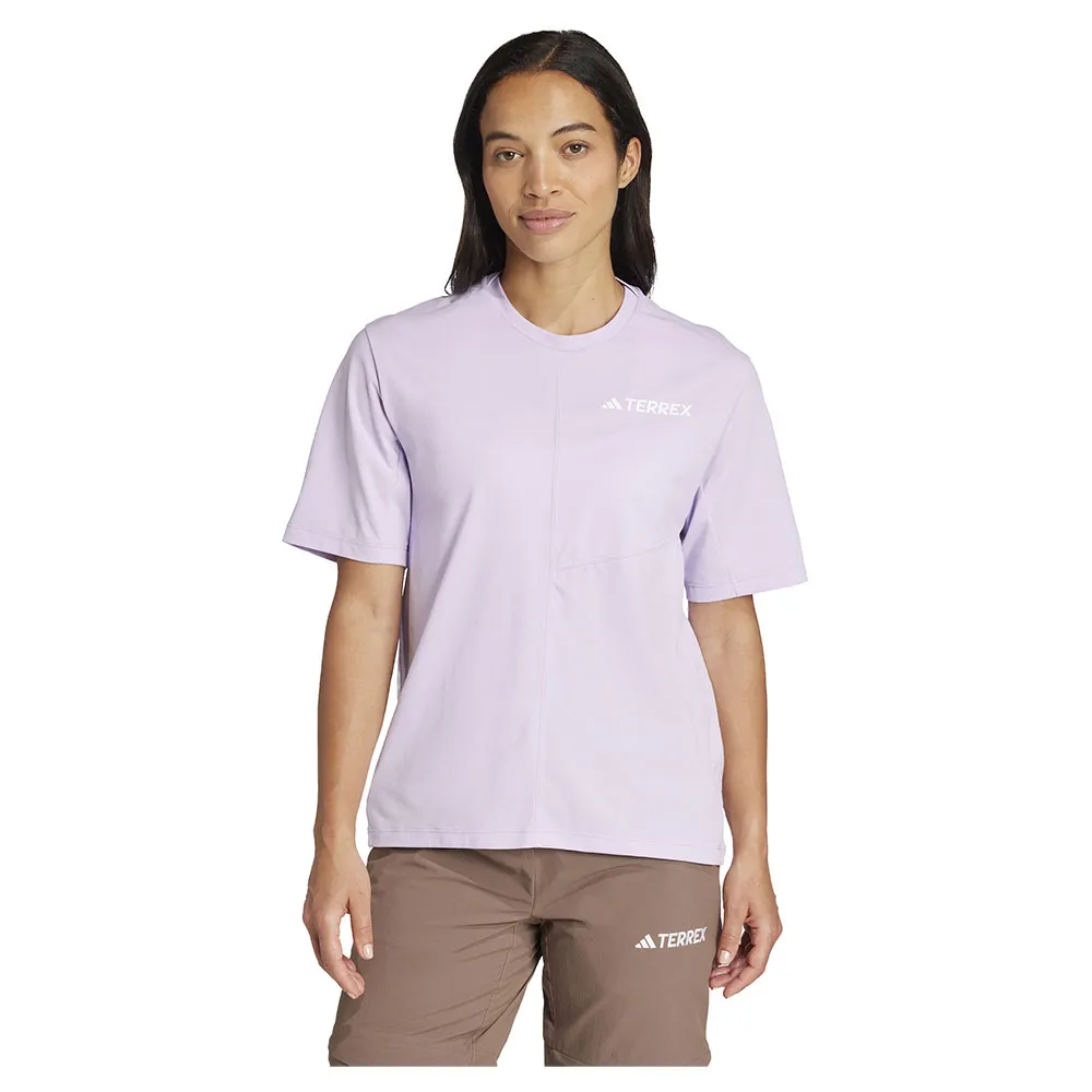 Футболка с коротким рукавом adidas Terrex Multi Climacool, фиолетовый
Футболка с коротким рукавом adidas Terrex Multi Climacool, фиолетовый