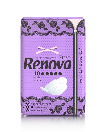 Прокладки гигиенические Ренова OVERNIGHT с крылышками, 10 шт., Other
Прокладки гигиенические Ренова OVERNIGHT с крылышками, 10 шт., Other