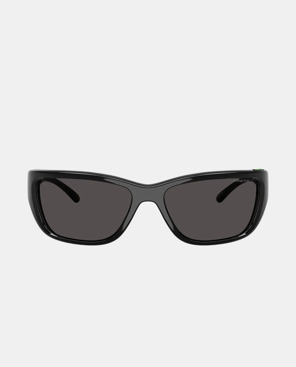 Мужские прямоугольные солнцезащитные очки с поляризованными линзами Arnette, черный
Мужские прямоугольные солнцезащитные очки с поляризованными линзами Arnette, черный