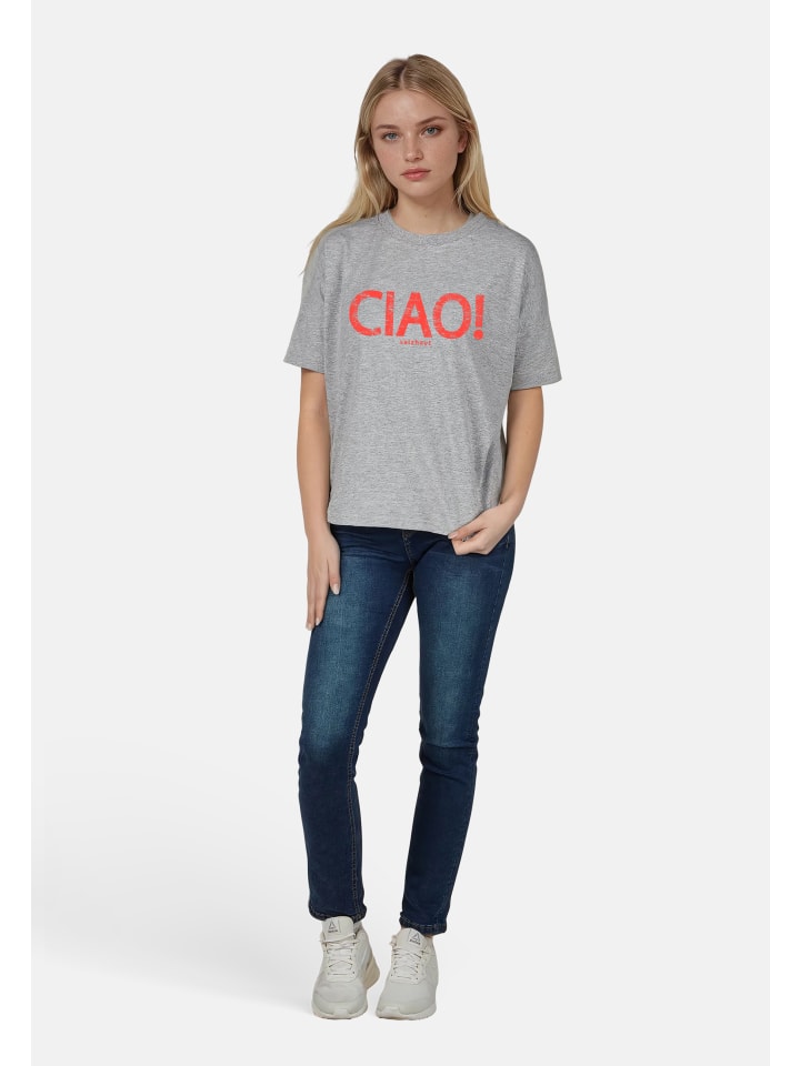 Футболка Salzhaut, серый меланж
Футболка Salzhaut, серый меланж