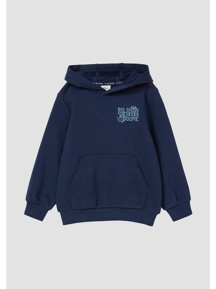 Толстовка s.Oliver, синий
Толстовка s.Oliver, синий