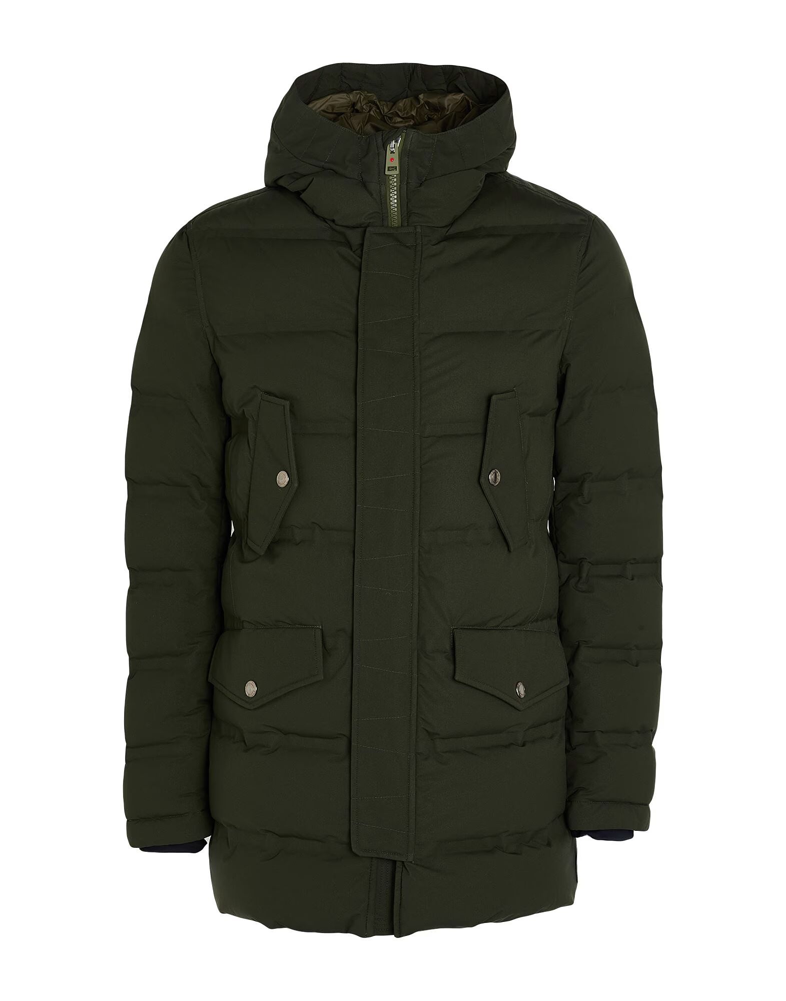 Пуховик Kired, темно-зелёный
Пуховик Kired, темно-зелёный