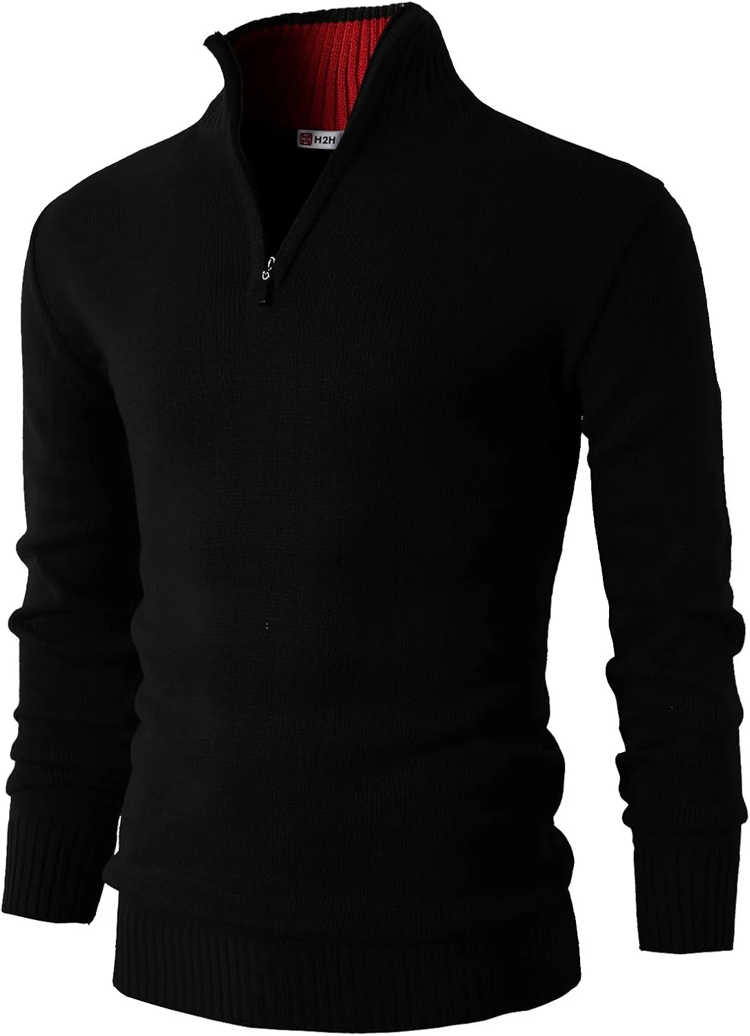 Мужской свитер-поло H2H с застежкой на четверть, Casual, Slim Fit
Мужской свитер-поло H2H с застежкой на четверть, Casual, Slim Fit