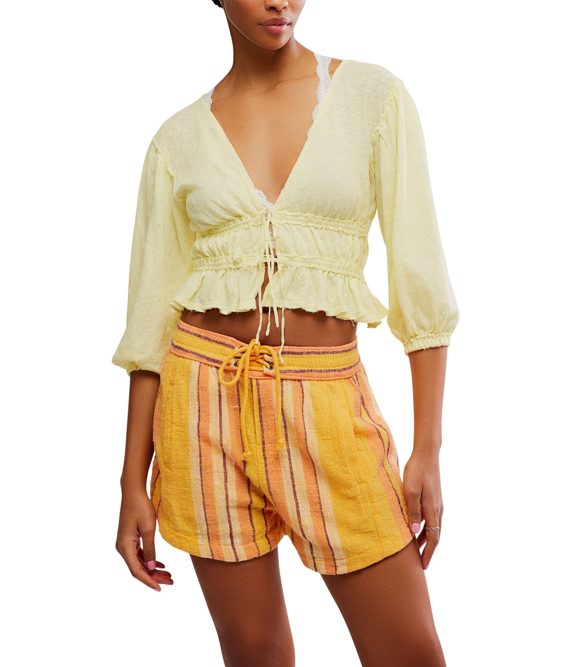Блуза Free People Lets Go Blouse, Summertime Lemonade
Блуза Free People Lets Go Blouse, Summertime Lemonade