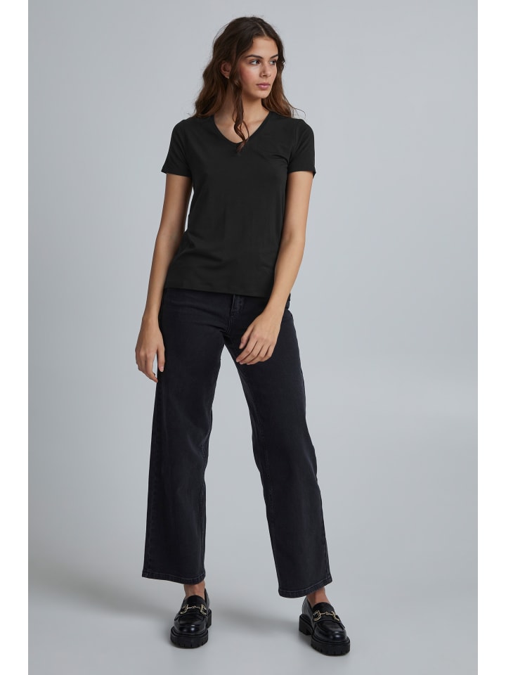 Футболка BYREXIMA А-образной формы черного цвета b. young
Футболка BYREXIMA А-образной формы черного цвета b. young