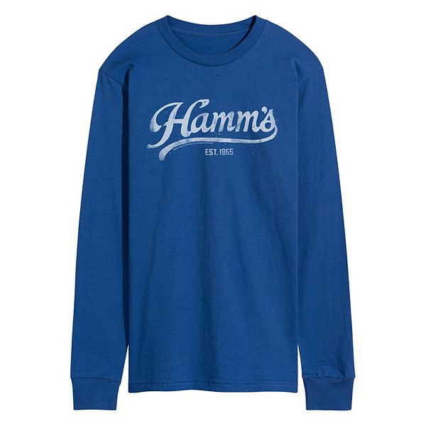 Футболка с логотипом Hamm's Licensed Character, Royal Blue
Футболка с логотипом Hamm's Licensed Character, Royal Blue