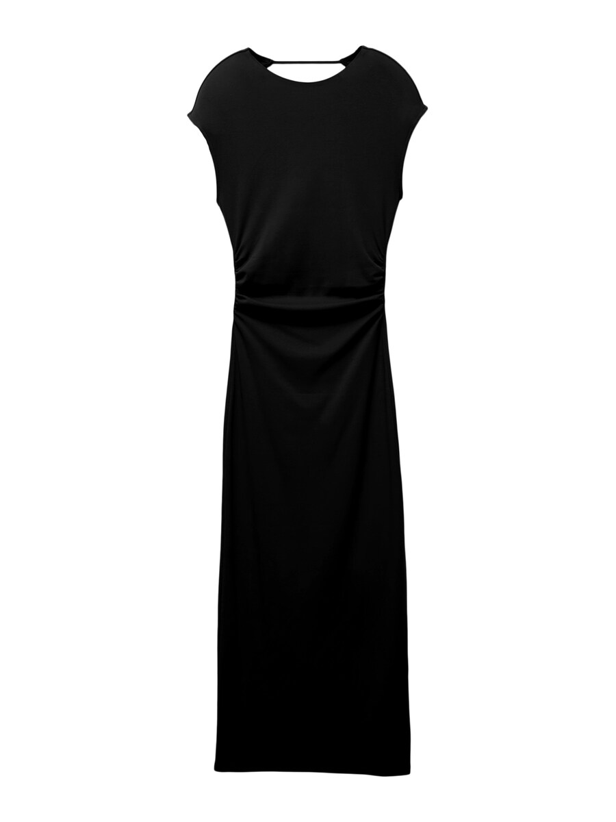 Платье Pull&Bear, черный
Платье Pull&Bear, черный