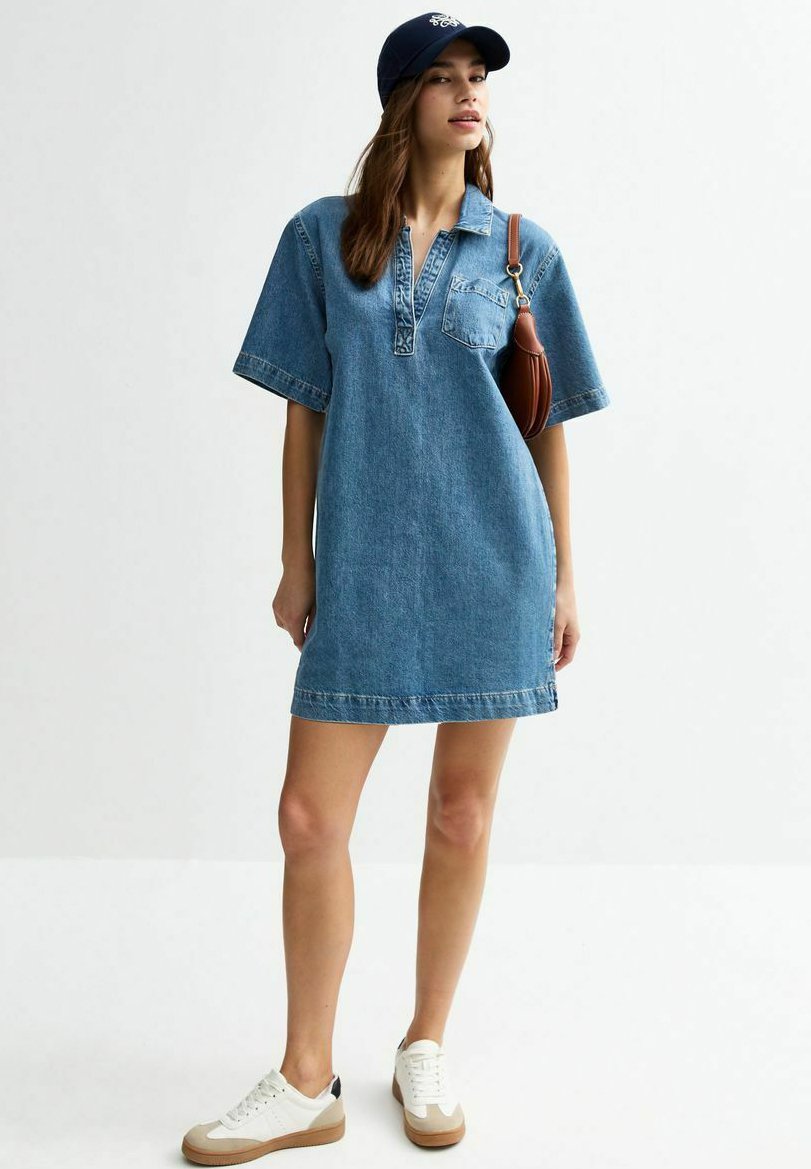 Джинсовое платье New Look, синий
Джинсовое платье New Look, синий