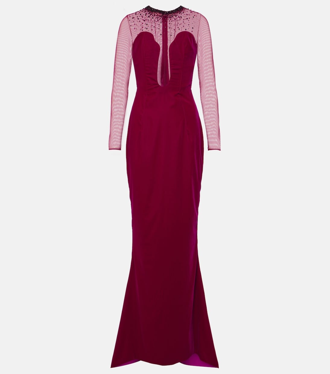 Украшенное бархатное платье из смесового хлопка Miss Sohee, розовый
Украшенное бархатное платье из смесового хлопка Miss Sohee, розовый