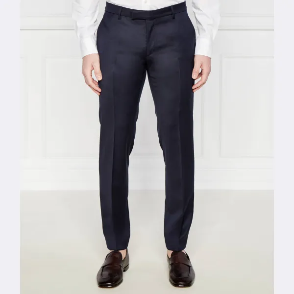 Шерстяные брюки узкого кроя Blayr Joop!, синий
Шерстяные брюки узкого кроя Blayr Joop!, синий