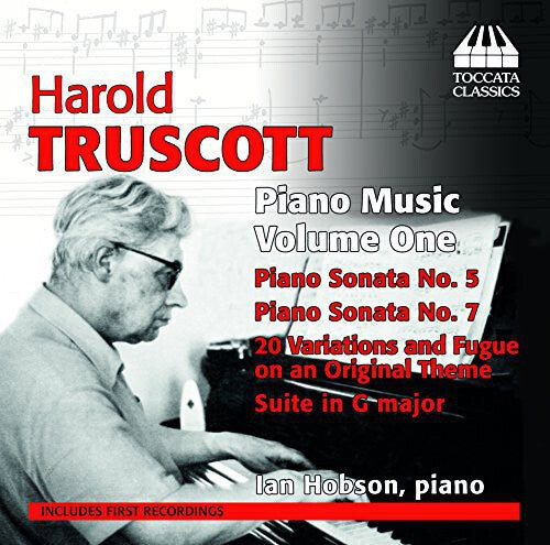 CD диск Truscott / Hobson: Pno Music 1
CD диск Truscott / Hobson: Pno Music 1
