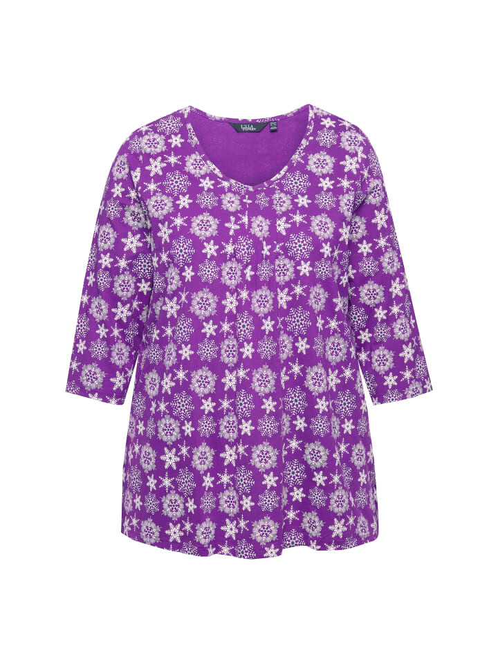 Футболка Ulla Popken Shirt, цвет dunkles violett
Футболка Ulla Popken Shirt, цвет dunkles violett