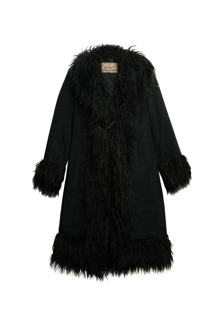 Демисезонное пальто Superdry Afghan, Black
Демисезонное пальто Superdry Afghan, Black