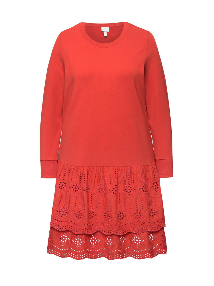 Платье до колена Ulla Popken Midikleid, цвет ziegelrot
Платье до колена Ulla Popken Midikleid, цвет ziegelrot