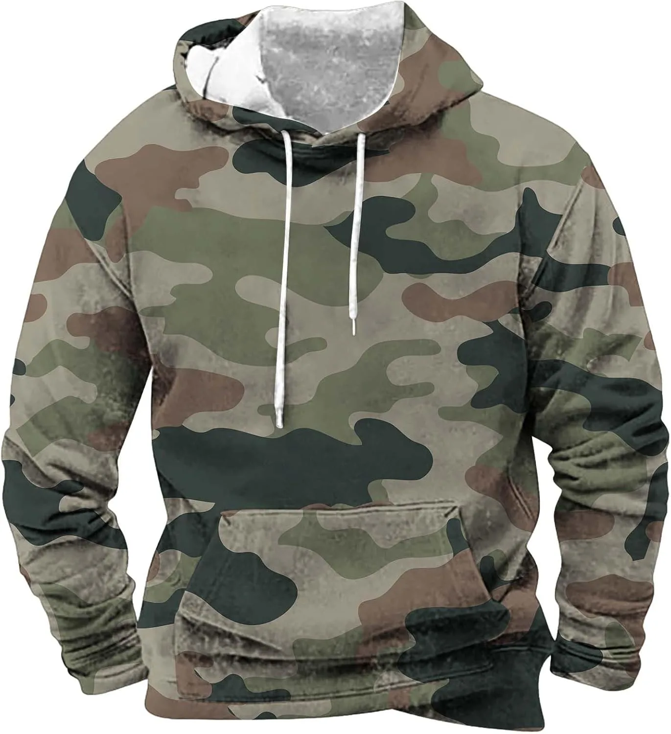 Мужская тактическая камуфляжная толстовка с капюшоном xoxingysm
Мужская тактическая камуфляжная толстовка с капюшоном xoxingysm