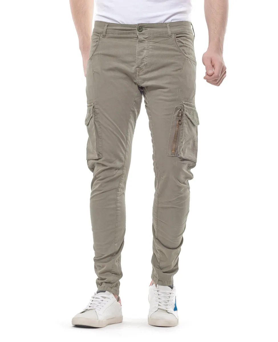 Брюки-карго Le Temps Des Cerises "ALBAN" классического дизайна, коричневый
Брюки-карго Le Temps Des Cerises "ALBAN" классического дизайна, коричневый