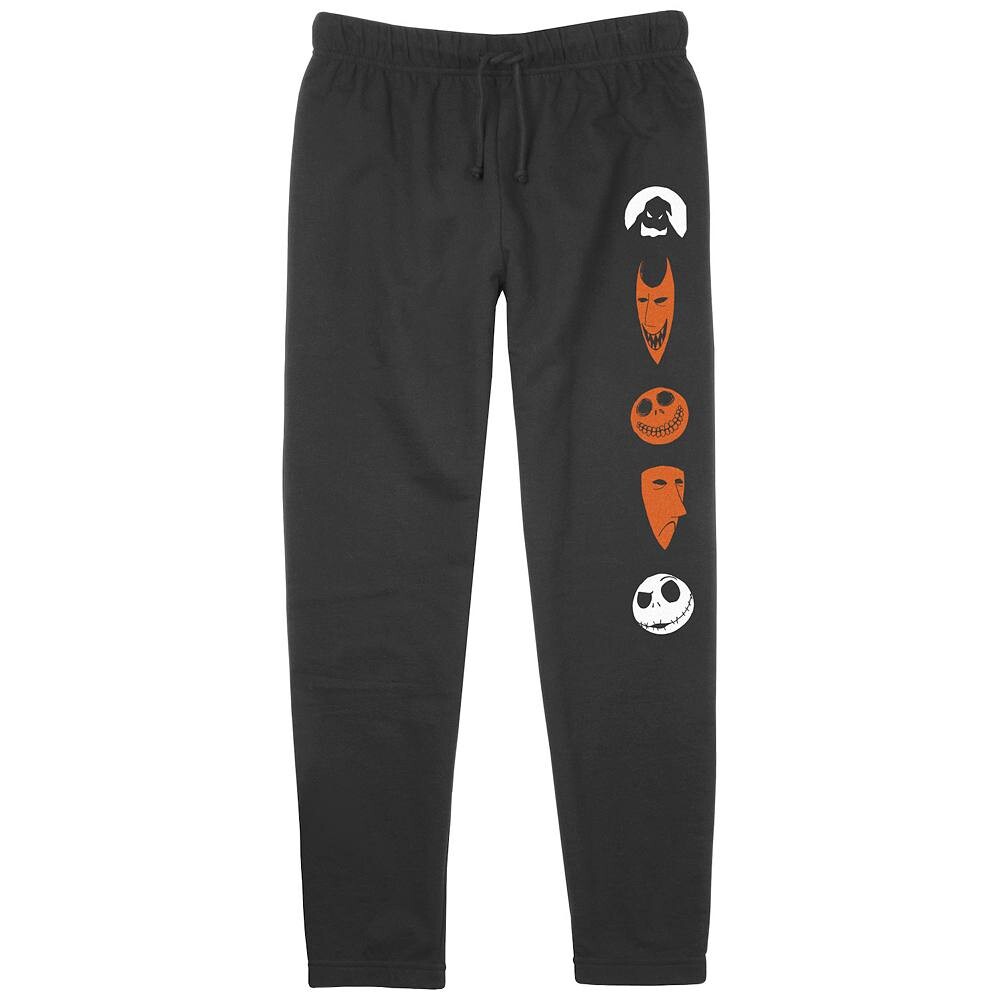 Легкие джоггеры Oogie Boogie Gang для юниоров «Кошмар перед Рождеством» Disney's, черный 
Легкие джоггеры Oogie Boogie Gang для юниоров «Кошмар перед Рождеством» Disney's, черный