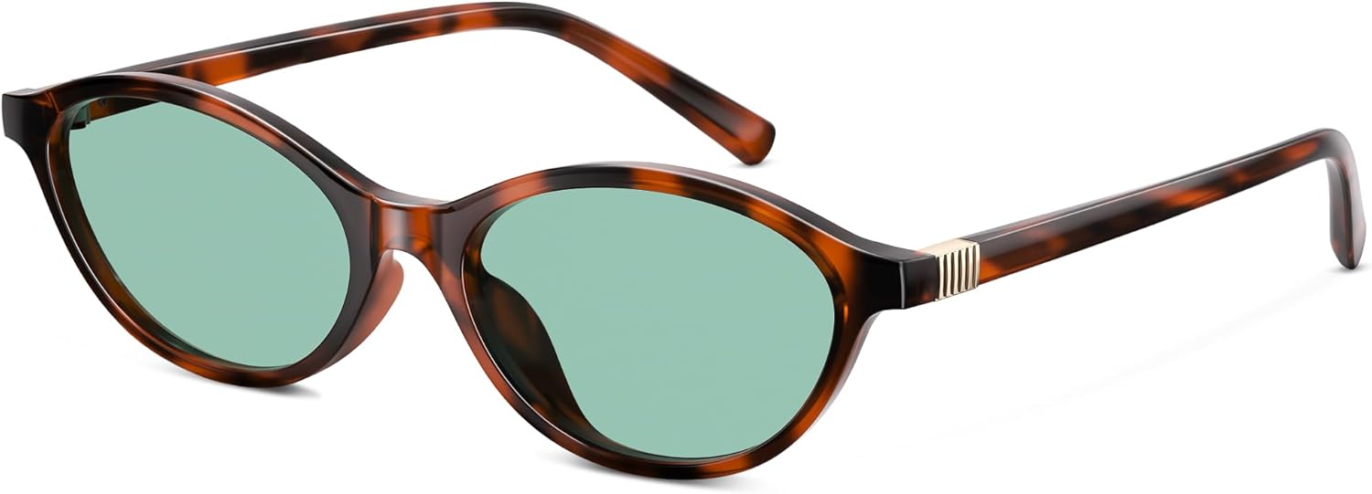 Ретро поляризованные солнцезащитные очки для женщин и мужчин - модные солнцезащитные очки с защитой от УФ-излучения, легкие, в винтажном стиле ELITERA, 04-1pack-tortoise Frame Seagreen Lens
Ретро поляризованные солнцезащитные очки для женщин и мужчин - модные солнцезащитные очки с защитой от УФ-излучения, легкие, в винтажном стиле ELITERA, 04-1pack-tortoise Frame Seagreen Lens