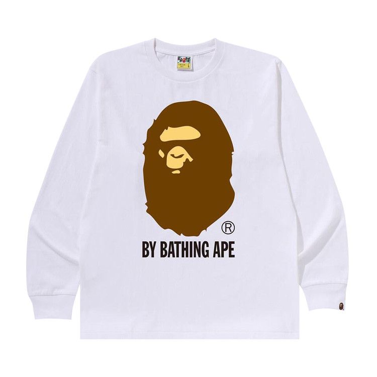 Футболка BAPE By Bathing Ape Long-Sleeve Tee, White
Футболка BAPE By Bathing Ape Long-Sleeve Tee, White