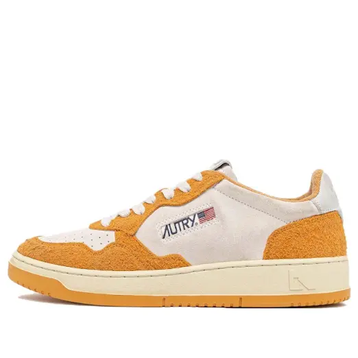 Кроссовки medalist low sneakers 'white orange hair-effect suede' Autry, белый
Кроссовки medalist low sneakers 'white orange hair-effect suede' Autry, белый